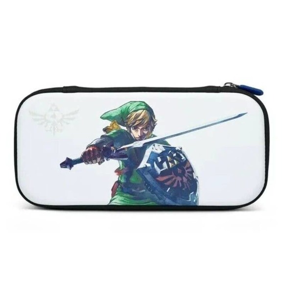 NEW Enhanced Wired Controller & Slim‎ Case for Nintendo Switch — Zelda Sword - Picture 4 of 6